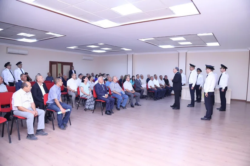 Baş prokuror Naxçıvanda 70 vətəndaşı qəbul edib