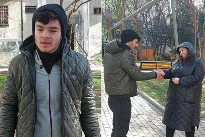 Tbilisidə azərbaycanlı gənc doğum günündə tapdığı pulu sahibinə qaytarıb