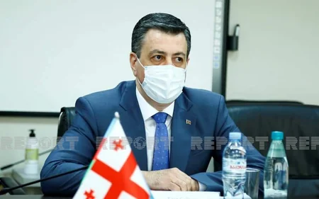 Azərbaycan Gürcüstanla pandemiya ilə mübarizə tədbirlərini müzakirə edib