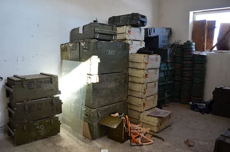 Another ammunition storage found in Karabakh region