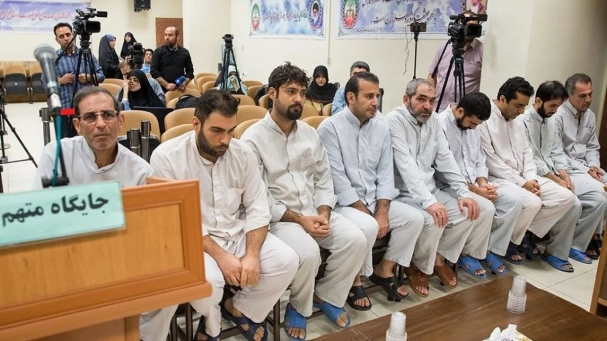 Iran's reaction to sanctions - attempt to dialog with Israel and US, execution, arrests - COMMENT