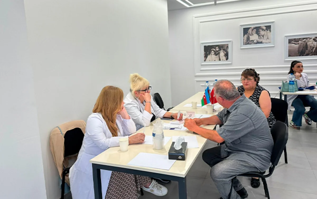 В Лачыне более 150 граждан прошли медобследование