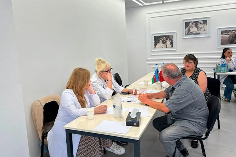 В Лачыне более 150 граждан прошли медобследование