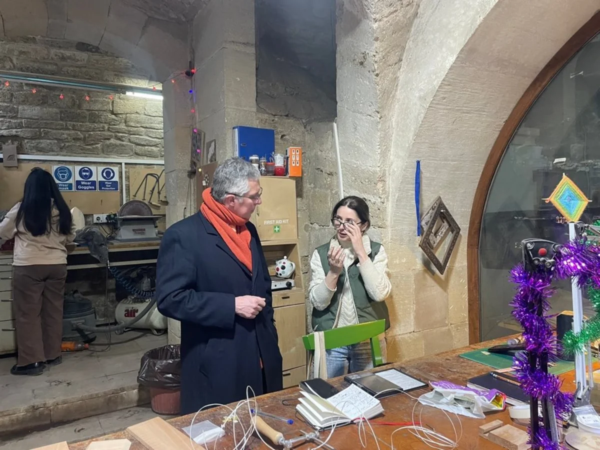 Britaniya səfiri İçərişəhərdə olub