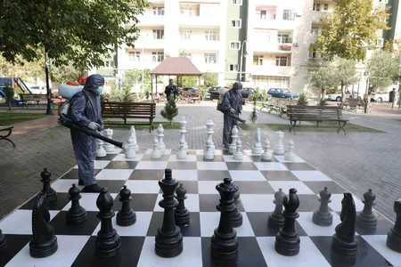 Bakıda 553 küçə dezinfeksiya edildi