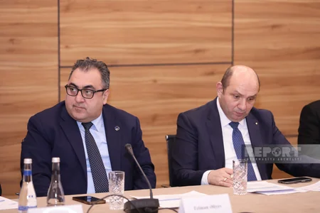 Mübahisələrin həlli, məhkəmə sistemi sahəsində görülmüş işlər və qarşıda duran hədəflər müzakirə edilib