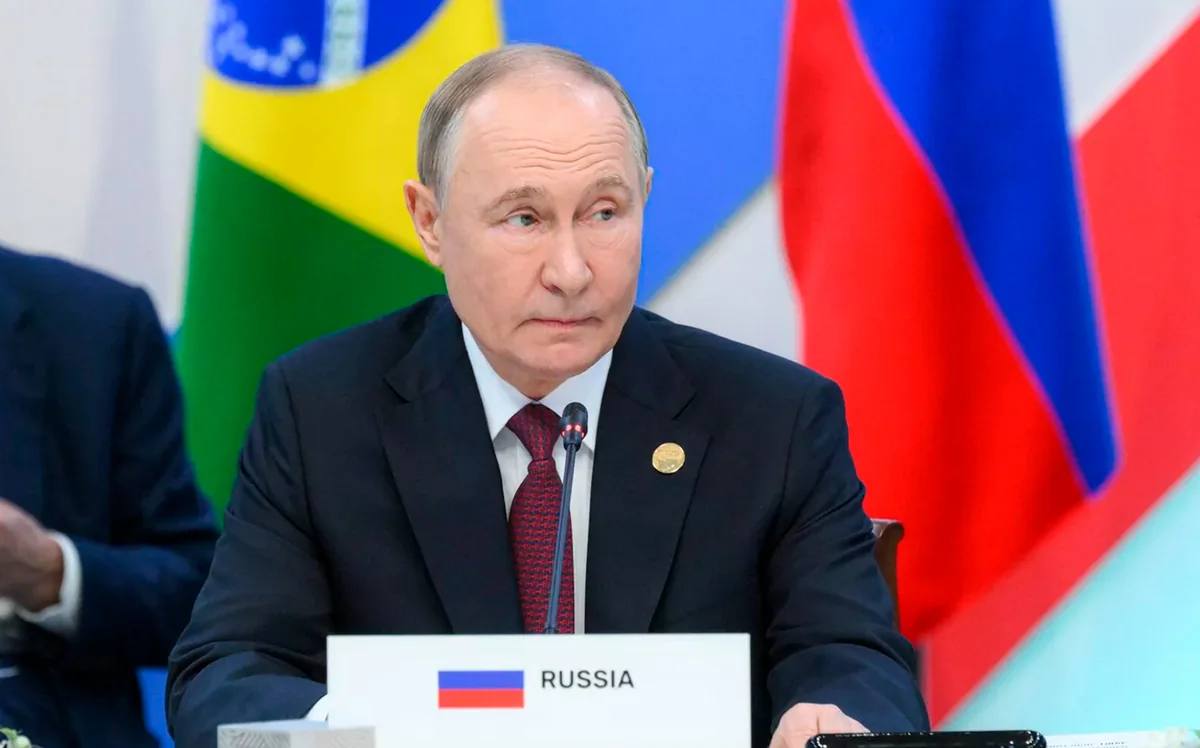 Putin autriç/BRICS plus formatındakı iclasda müzakirə olunacaq məsələləri açıqlayıb