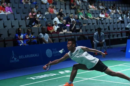 “Minsk 2019”: Azərbaycan badmintonçusu çıxışını başa vurub