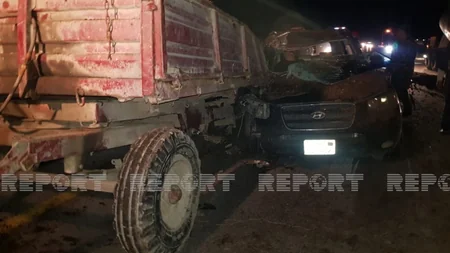 Ucarda yol qəzası olub, ölən və xəsarət alan var 