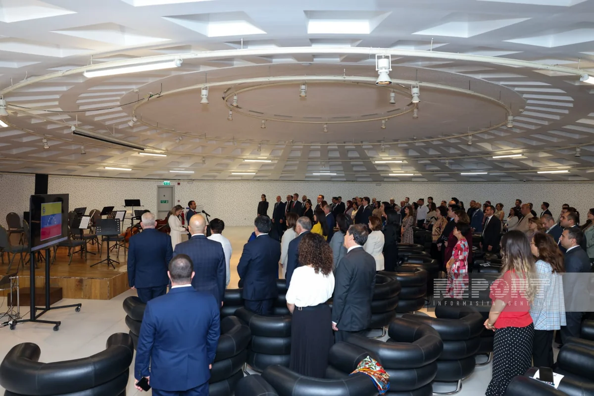 Baku celebrates 30th anniversary of Azerbaijan-Venezuela diplomatic relations