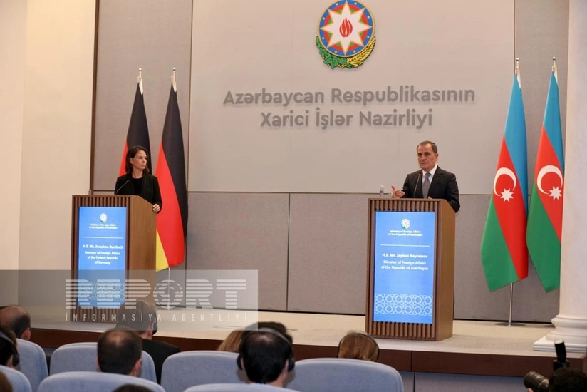 Azərbaycan və Almaniya XİN başçıları regiondakı vəziyyəti müzakirə ediblər