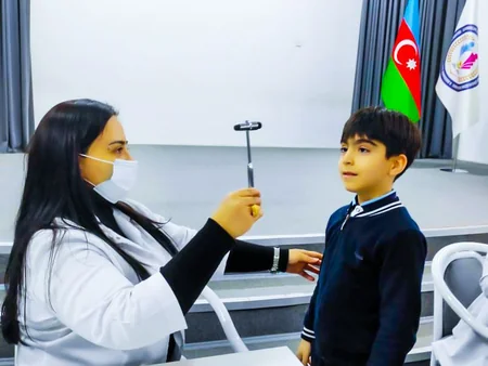 Son iki ayda Bakıda 125 mindən çox uşaq icbari dispanserizasiyaya cəlb olunub