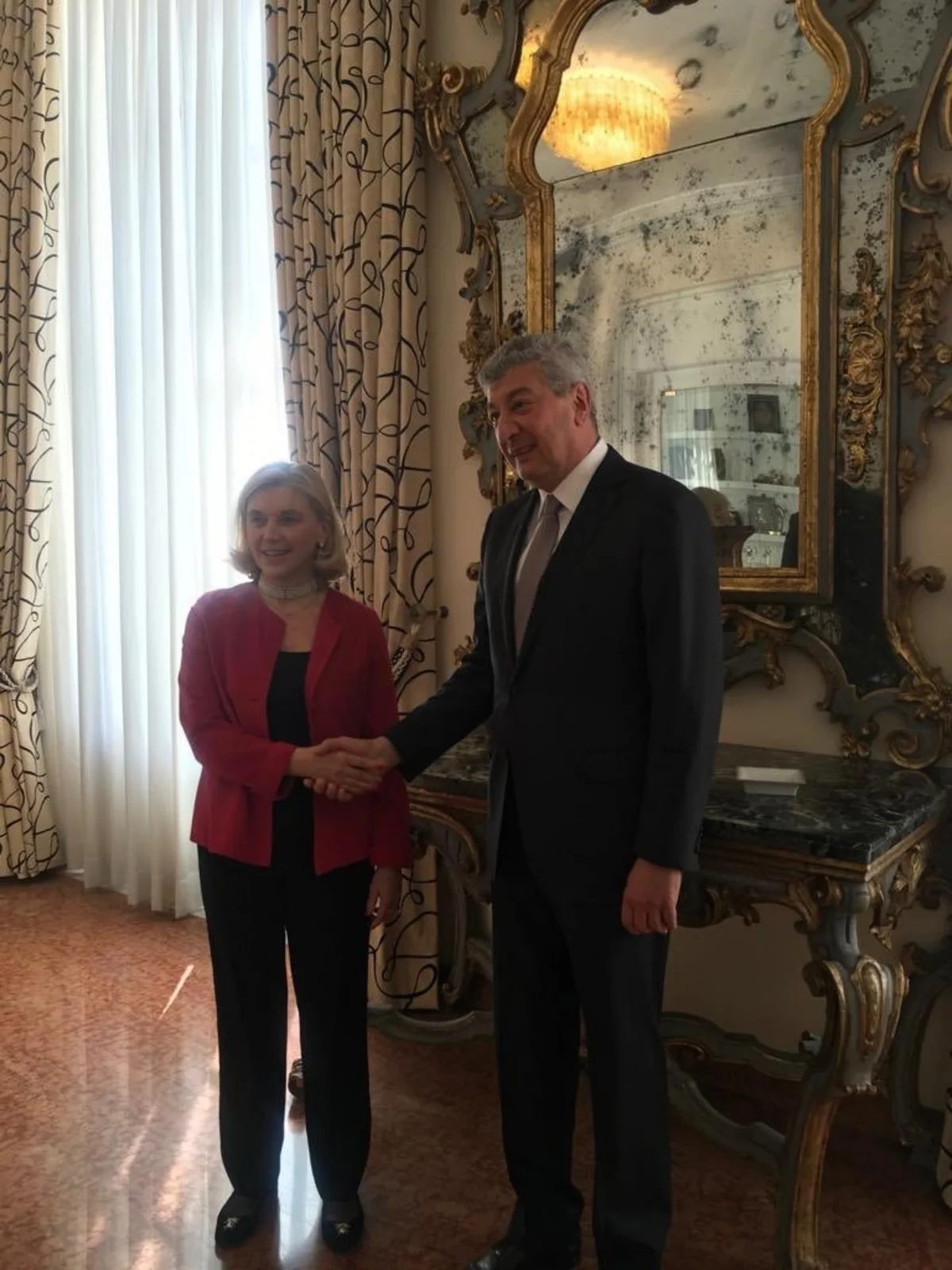 Azerbaijan, Italy hold political consultations - PHOTO