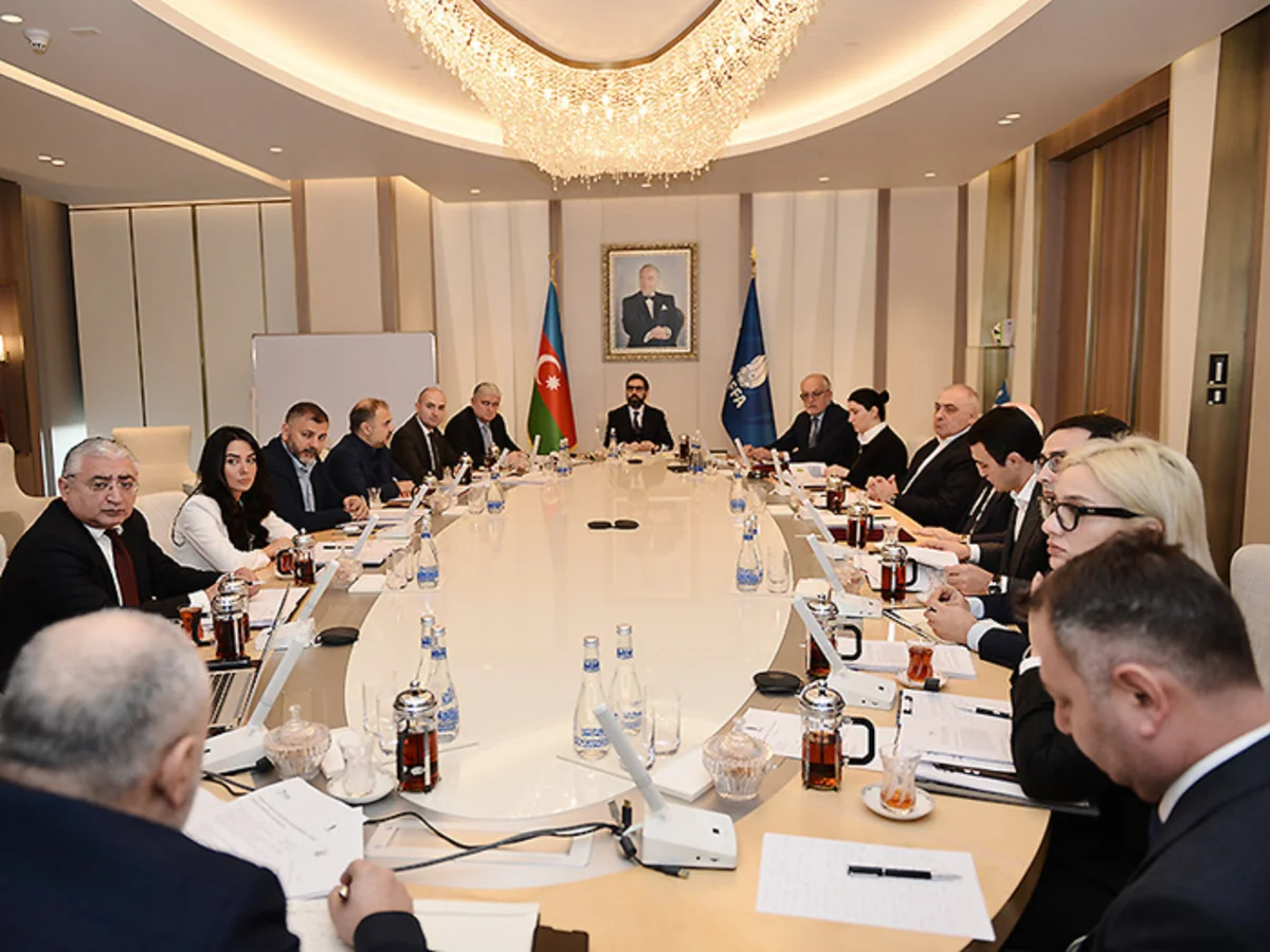 AFFA İcraiyyə Komitəsinin iclası keçirilib