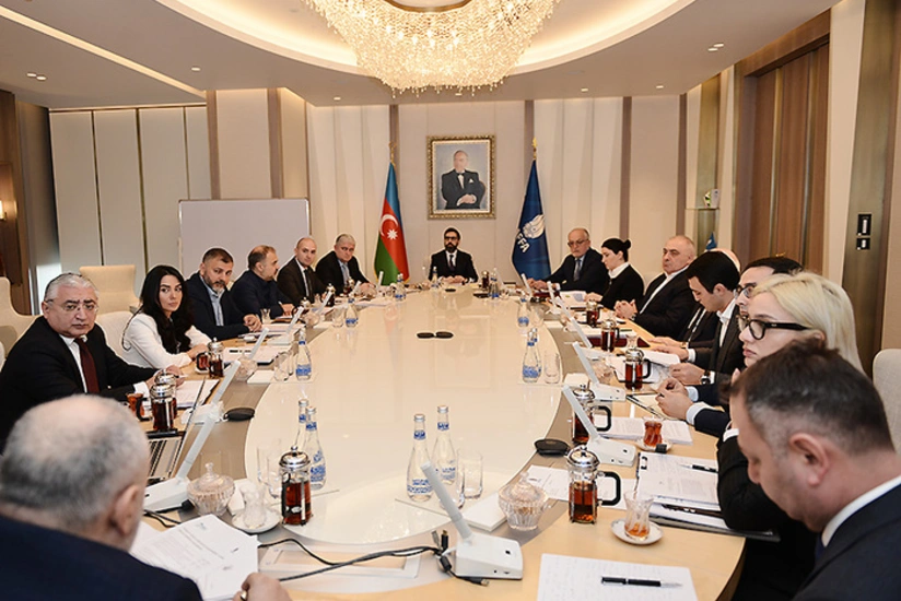 AFFA İcraiyyə Komitəsinin iclası keçirilib