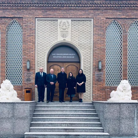 UK Ambassador visits northern regions of Azerbaijan - PHOTO