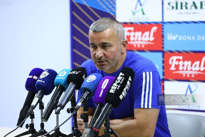 Qurban Qurbanov: Linkolnla matçın mahiyyəti bizim üçün önəmlidir