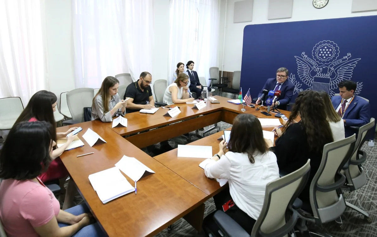 Azerbaijan managed to reshape regional politics, paving way to peace, US official says