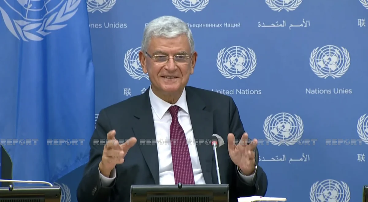 UN General Assembly chief speaks about his visit to Azerbaijan