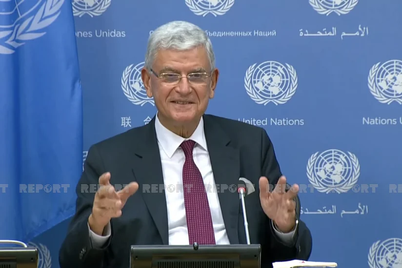 Глава Генассамблеи ООН рассказал о своем визите в Азербайджан