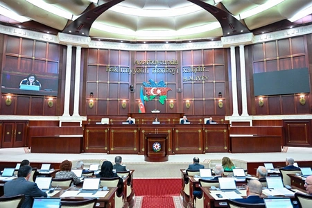 Next plenary meeting of Azerbaijani parliament to be held on Dec. 2