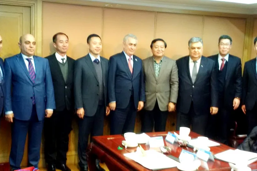 ​Azərbaycan və Çin dəmir yolları sahəsində əməkdaşlığı genişləndirir