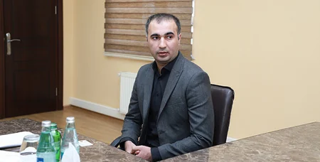 Dövlət Xidmətinin rəisi Göygöldə vətəndaş qəbulu keçirib