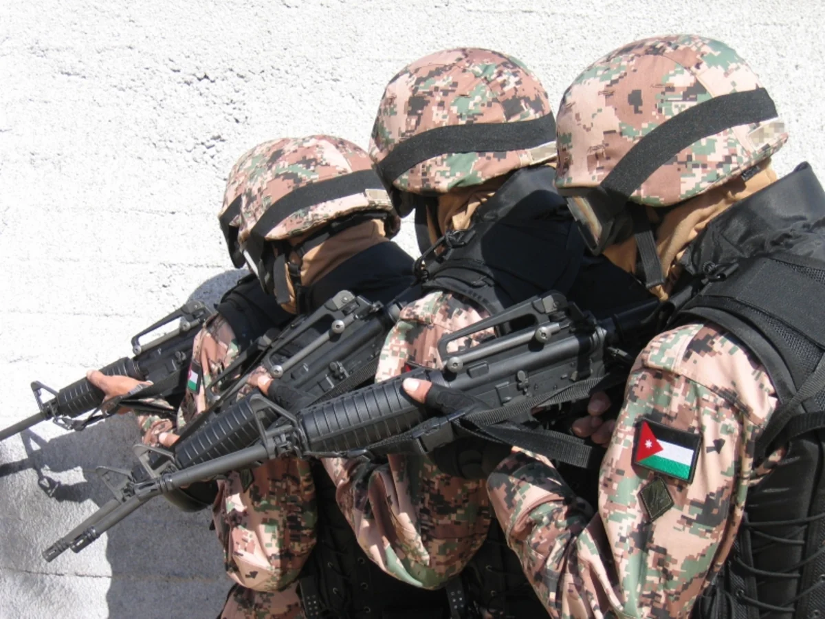 ​Jordan will train Syrian opposition