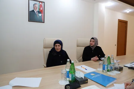 Mürsəl İbrahimov Lənkəranda vətəndaşları qəbul edib