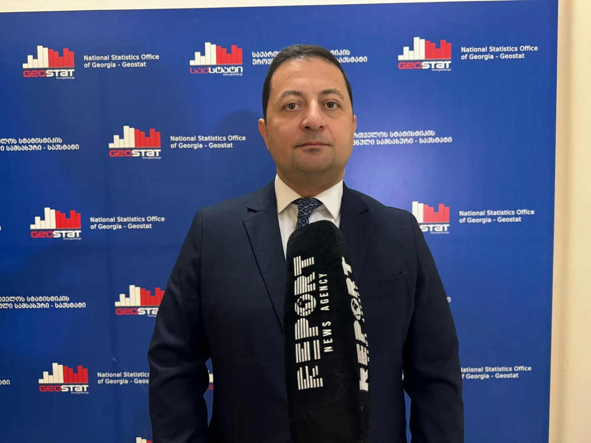 Глава Нацстата Грузии: Азербайджан - один из наших основных торговых партнеров