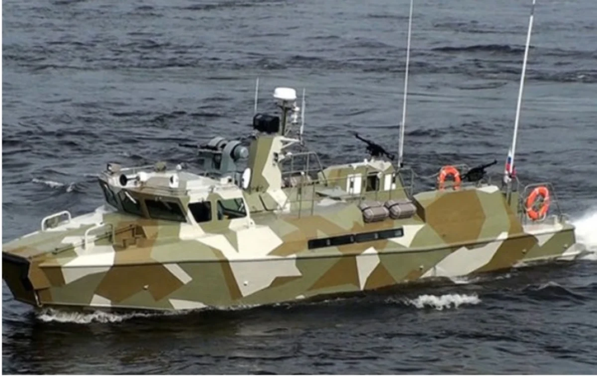 Ukraine Army destroys Russia's two landing craft