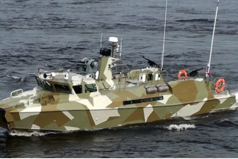 ВСУ потопили два десантных катера россиян в Черном море