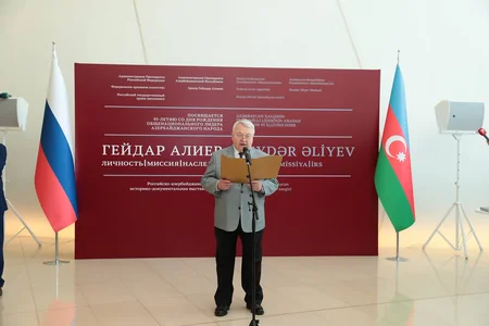 Putin: Heydər Əliyevin siyasi müdrikliyi, böyük təşkilatçılıq qabiliyyəti ona ölkədə və xaricdə böyük nüfuz qazandırıb