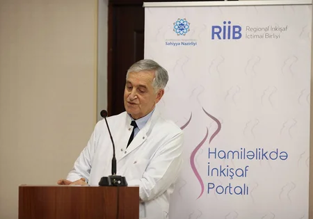 “Hamiləlikdə İnkişaf Portalı”nın təqdimatı keçirilib