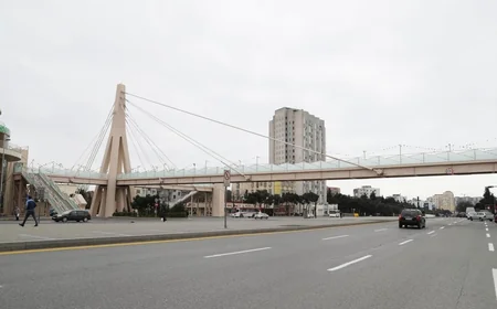 Prezident Bakı-Sumqayıt yolunun genişləndirilməsi  çərçivəsində görülən işlərlə tanış olub - YENİLƏNİB
