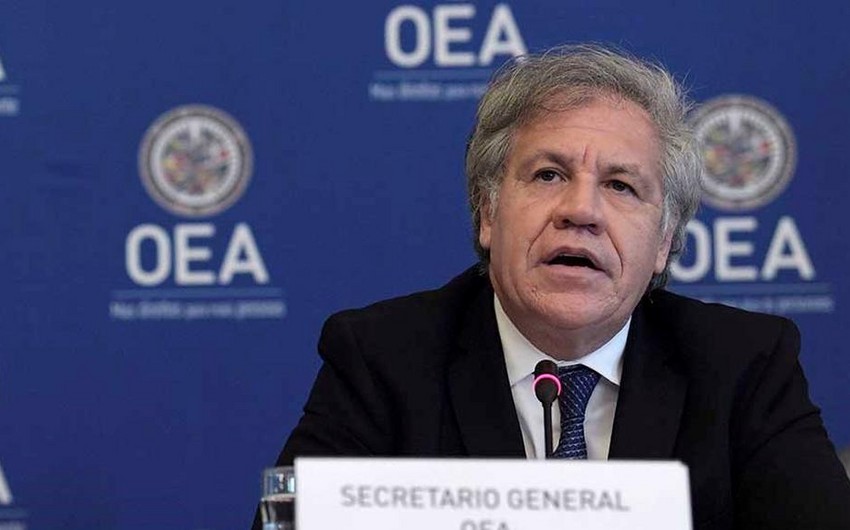 Amerika Dövlətləri Təşkilatı Boluarteni Perunun yeni prezidenti kimi tanıyıb