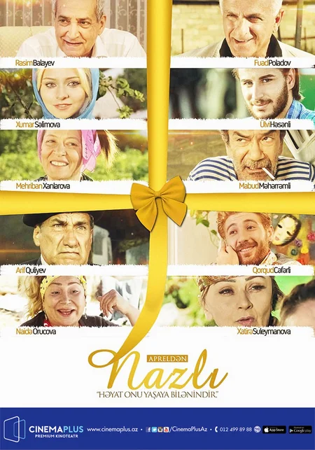 В CinemaPlus прошел гала-вечер фильма Nazlı - ВИДЕО