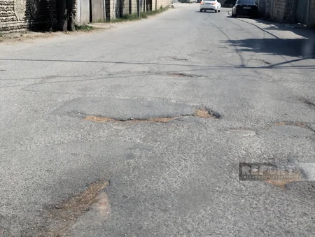Sakinlər üçün keçilməz olan mərkəzi küçələr, təmirə ayrılacaq vəsait gözləntisi - Xaçmazdan REPORTAJ