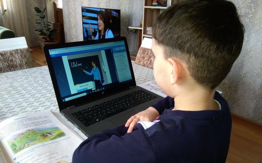Number of schools that shifted to remote learning revealed in Azerbaijan