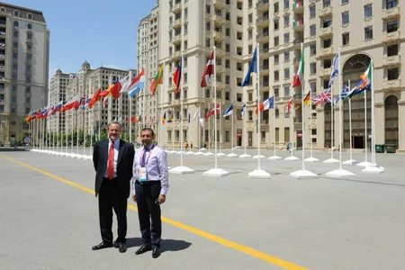 ABŞ səfiri Atletlər Kəndində olub