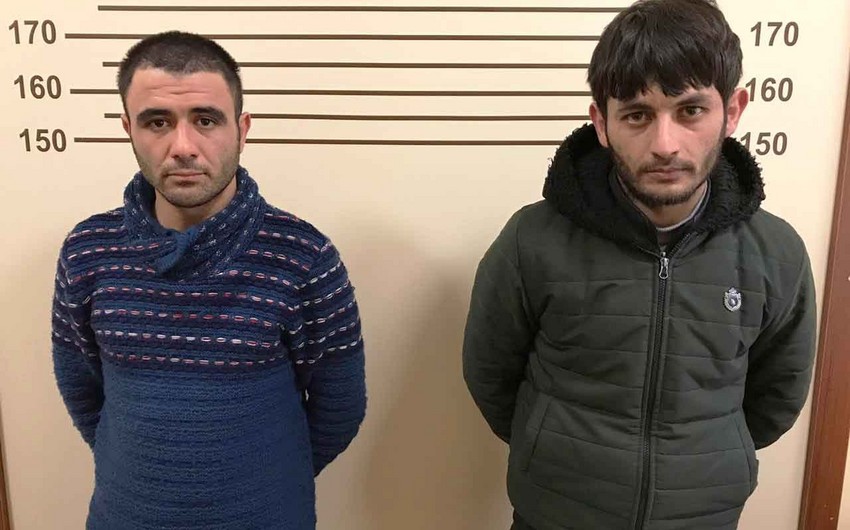 Bir gecədə 20 avtomobildən oğurluq edənlər saxlanıldı