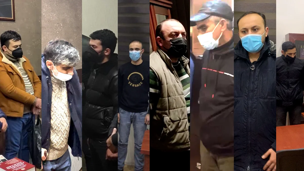 Yasamalda daha 8 nəfər saxlanılıb, 25 kq-dan artıq narkotik götürülüb
