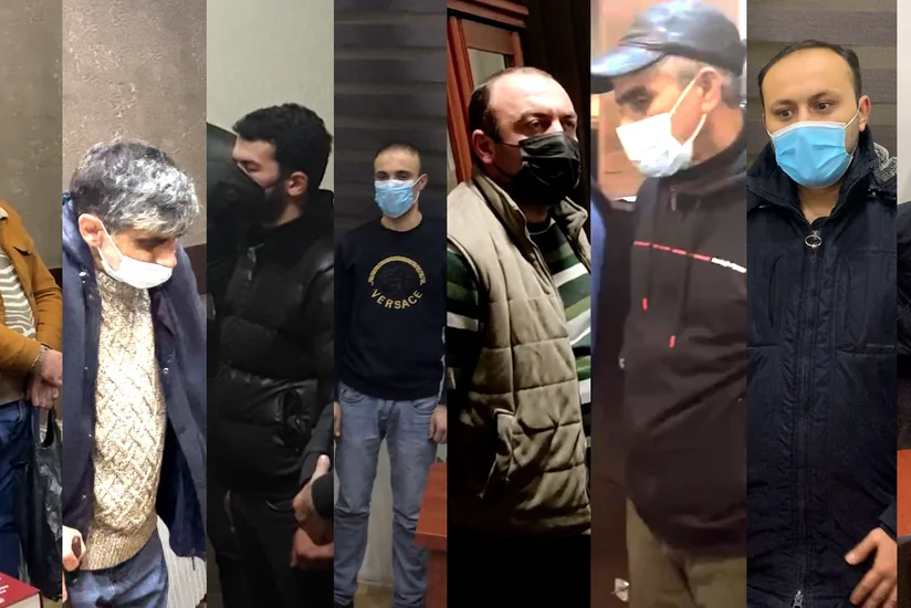 Yasamalda daha 8 nəfər saxlanılıb, 25 kq-dan artıq narkotik götürülüb