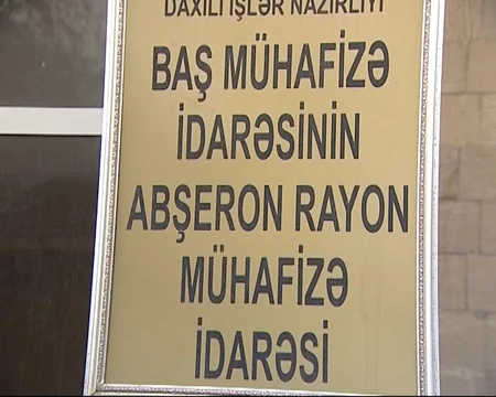 Abşeronda 15 evdən oğurluq edən şəxslər tutulublar