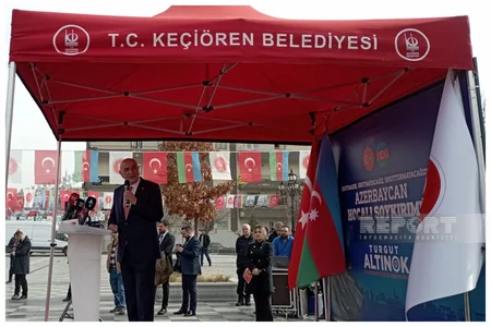 Ankarada Xocalı soyqırımı anılıb