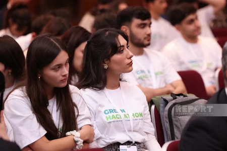 “Green Hackaton” 2024 müsabiqəsinin bağlanış mərasimi keçirilib, qaliblər mükafatlandırılıb