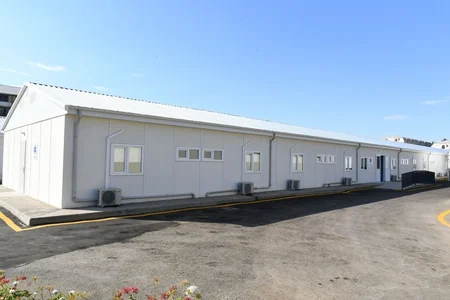 Gəncədə modul tipli xəstəxananın açılışı olub - YENİLƏNİB