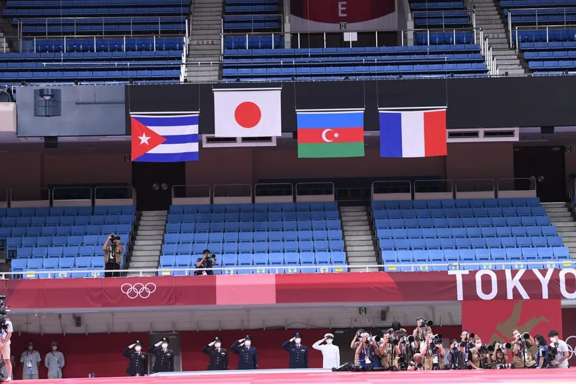 Tokio-2020: 22 idmançı mübarizəni dayandırıb, 2-si medal qazanıb - SİYAHI