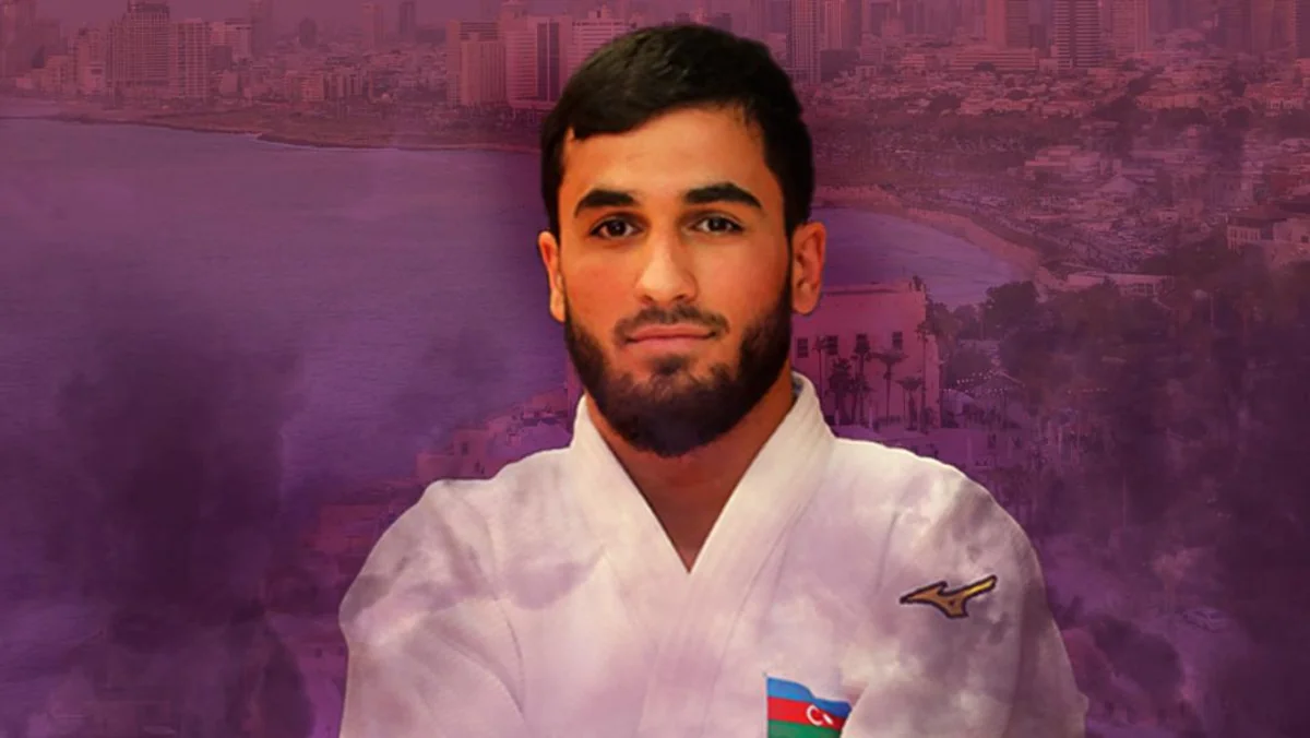 Azərbaycan cüdoçusu Böyük Dəbilqədə gümüş medal qazanıb