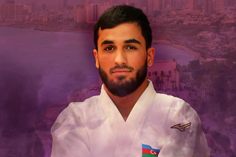 Azərbaycan cüdoçusu Böyük Dəbilqədə gümüş medal qazanıb